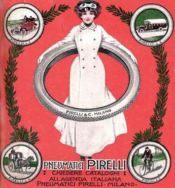 Pneumatici Pirelli, Milano