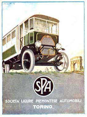 S.P.A. - Socità Ligure Piemontese Automobili Torino