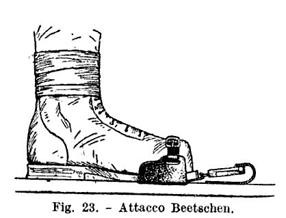 Attacco da sci tipo Beethschen