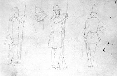 Figure di militari.