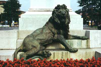 Monumeto a Garibaldi.