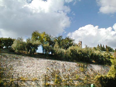 Stava l'Haynau sulla spianata dei castello...